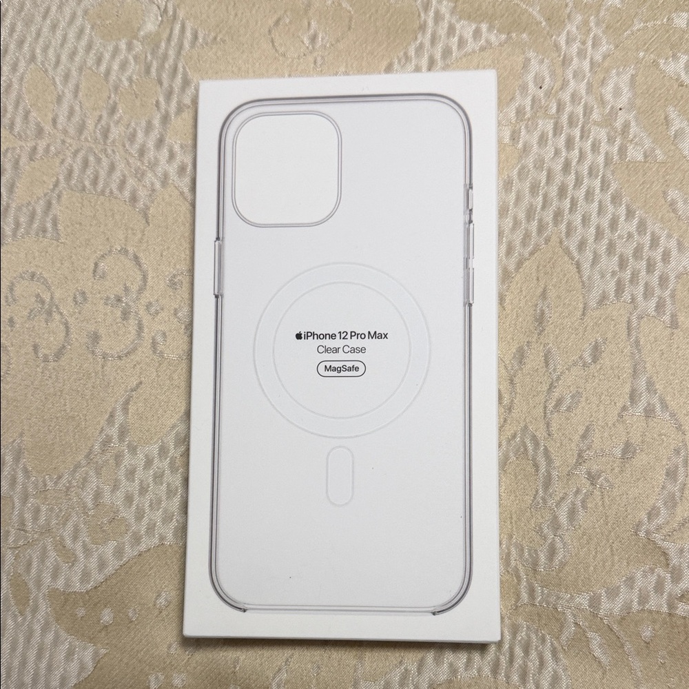 Apple iPhone 12 Pro Max Clear Case with MagSafe